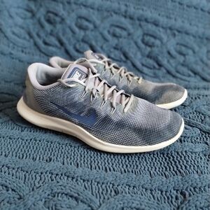 Nike Men's Blue & Gray Athletic Shoes Size 14 – Pre-Owned